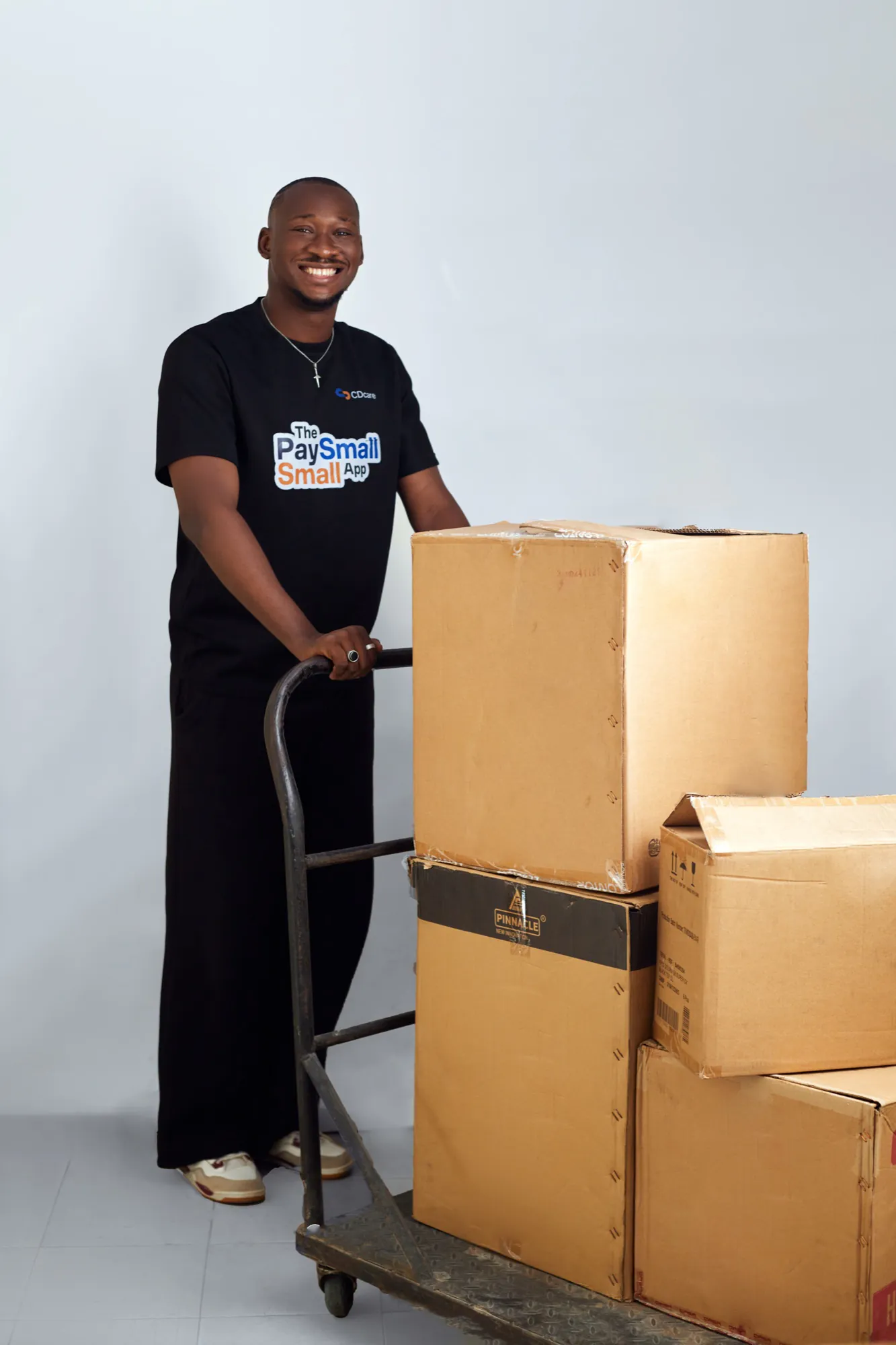 Members of the CDcare delivery and operations team