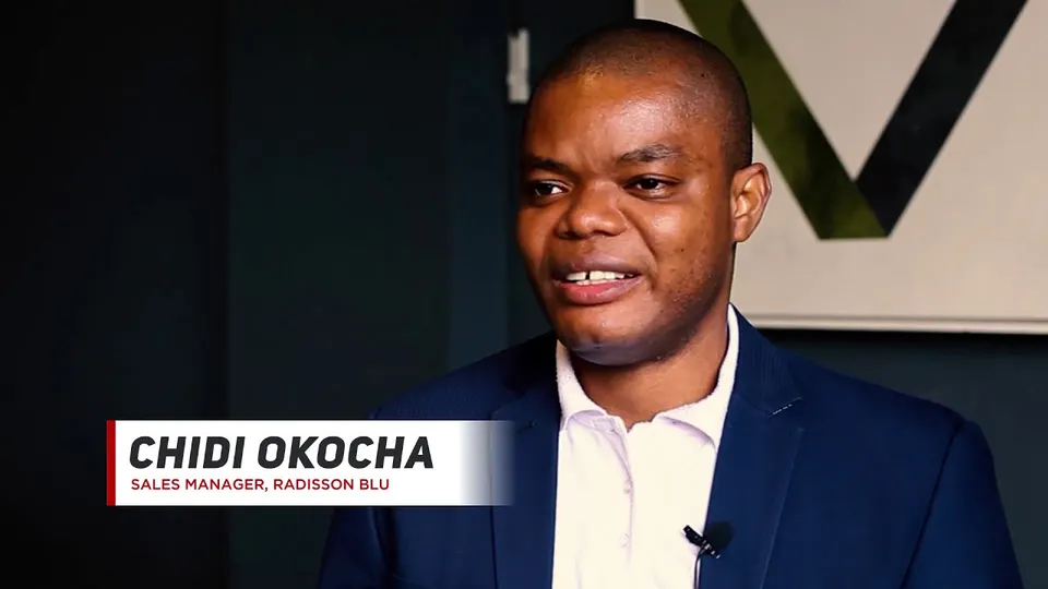 Chidi Okocha sharing his CDcare customer experience