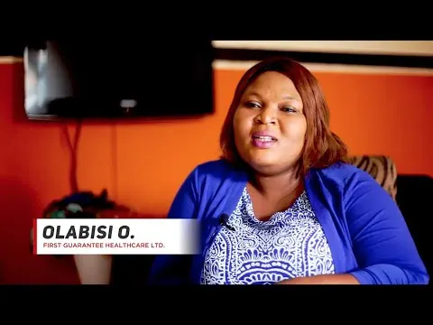 Olabisi sharing a CDcare customer experience